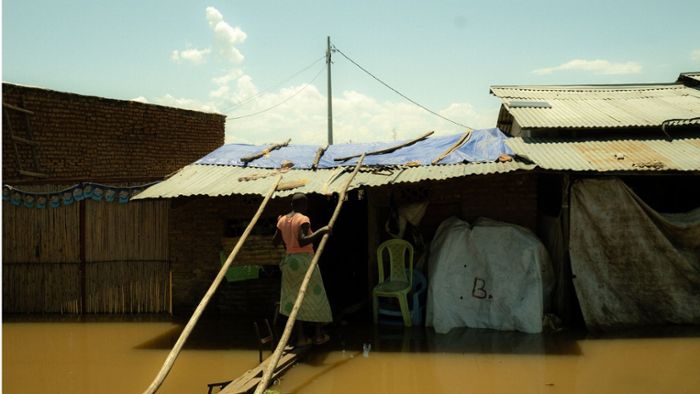 Stelp ist in Burundi und kümmert sich um Flutopfer