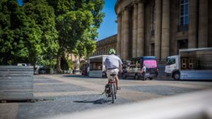 Verkehrskonzept zur EM in Stuttgart: Bremsen Fußball-Fans die Radfahrer aus?