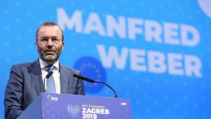 EVP-Vorsitzender: Manfred Weber nennt AfD „verrottet“
