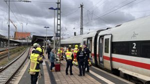 Zugunglück in Worms: Nach Zug-Kollision in Worms - Bahnverkehr läuft wieder
