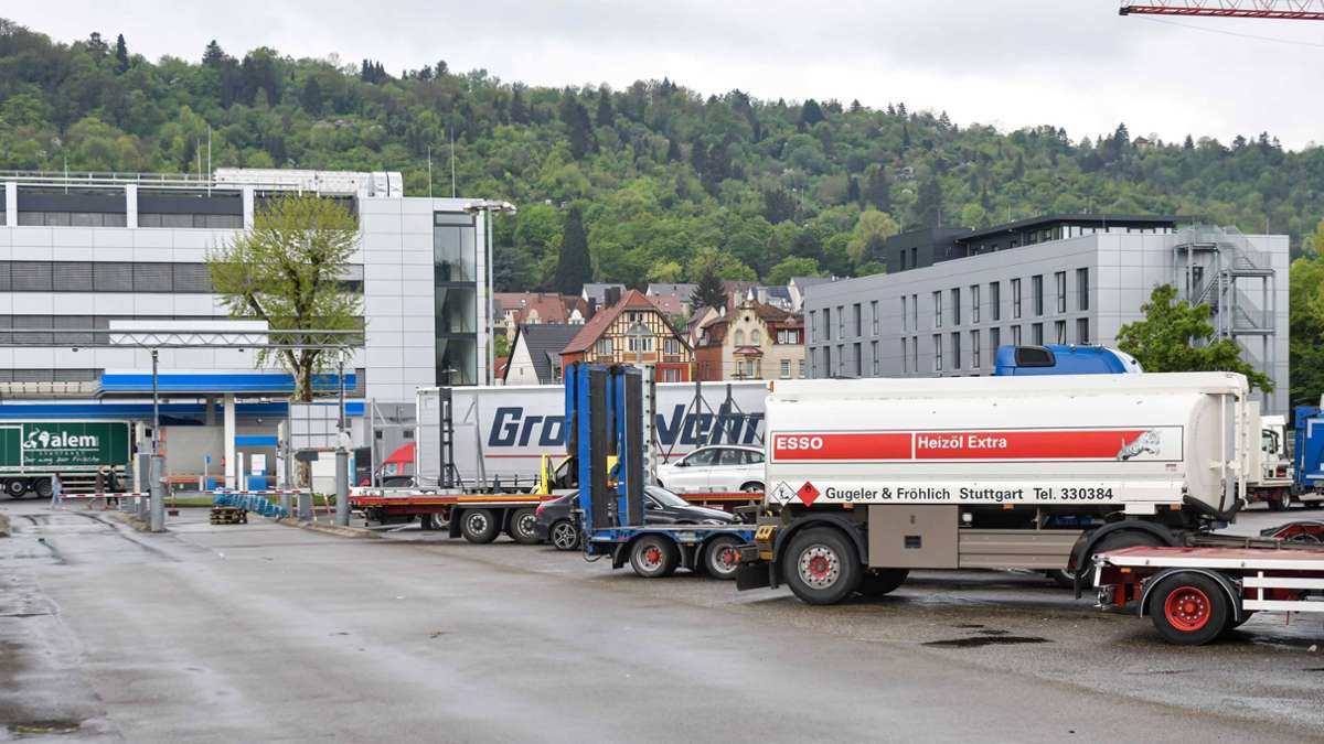 Riesiger Neubau an der B 10 in Wangen geplant: Neue Zentrale der Mobilität in Stuttgart