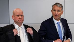 Björn Höcke: Antrag im Prozess führt zu Verzögerungen