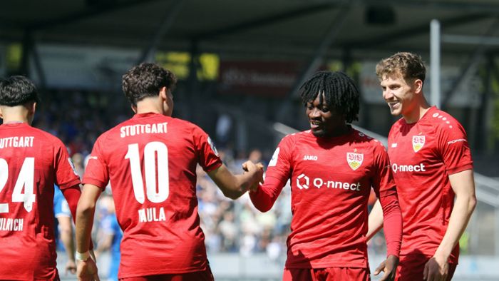 VfB II siegt in Frankfurt und wahrt Aufstiegschance